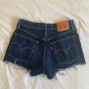 Levi’s 501 Jean shorts